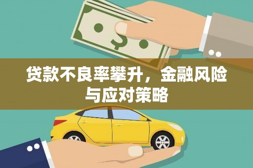 兴安贷款不良率攀升，金融风险与应对策略