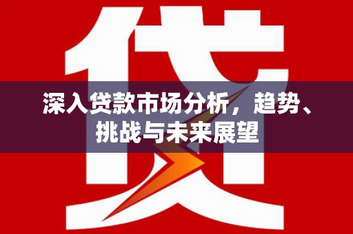 兴安深入贷款市场分析，趋势、挑战与未来展望