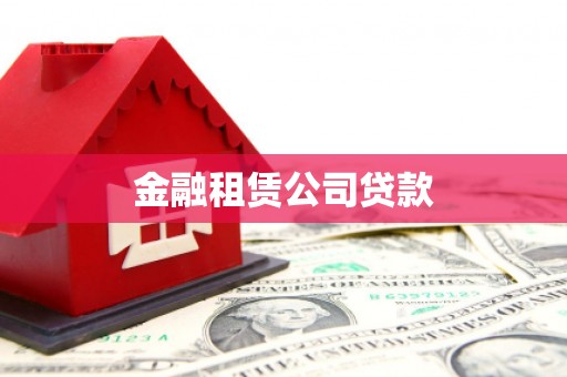 兴安金融租赁公司贷款