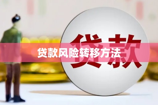兴安贷款风险转移方法