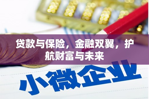 兴安贷款与保险，金融双翼，护航财富与未来
