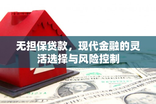 兴安无担保贷款，现代金融的灵活选择与风险控制