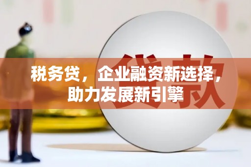 兴安税务贷，企业融资新选择，助力发展新引擎