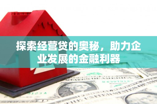 兴安探索经营贷的奥秘，助力企业发展的金融利器