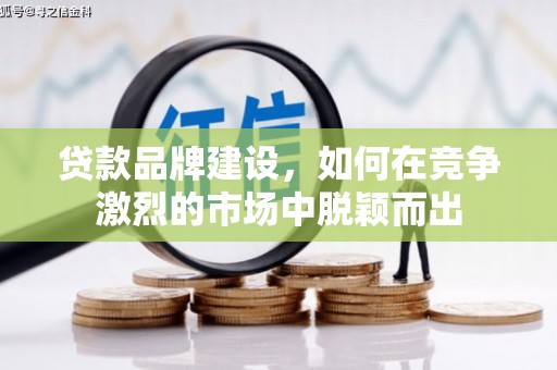 兴安贷款品牌建设，如何在竞争激烈的市场中脱颖而出