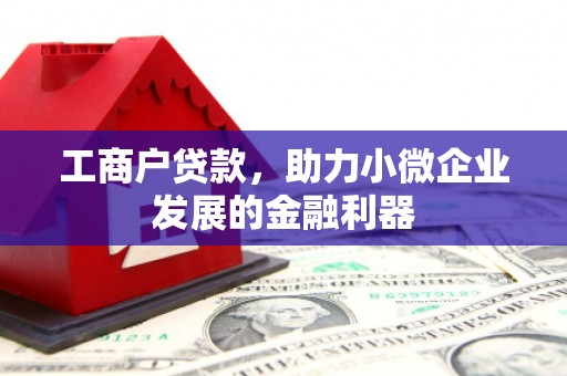兴安工商户贷款，助力小微企业发展的金融利器