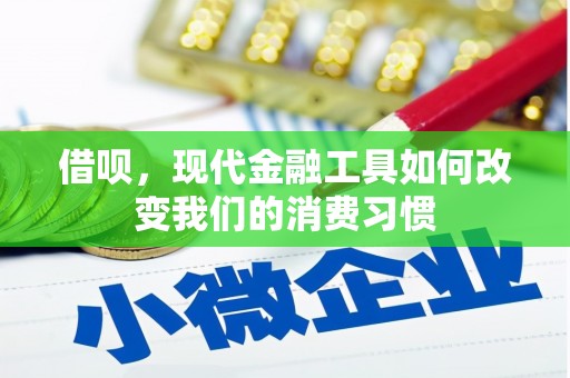 兴安借呗，现代金融工具如何改变我们的消费习惯