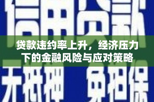 兴安贷款违约率上升，经济压力下的金融风险与应对策略
