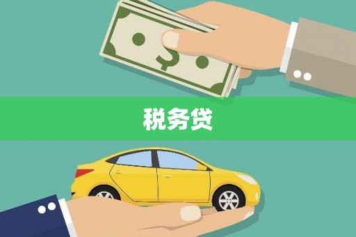 兴安税务贷