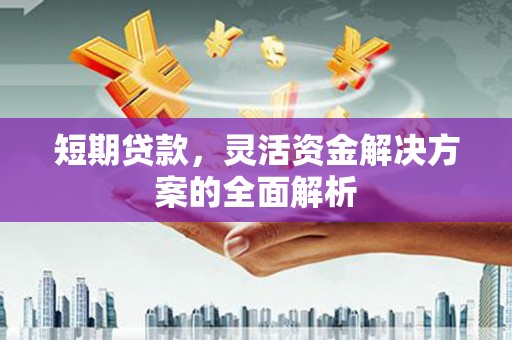 兴安短期贷款，灵活资金解决方案的全面解析