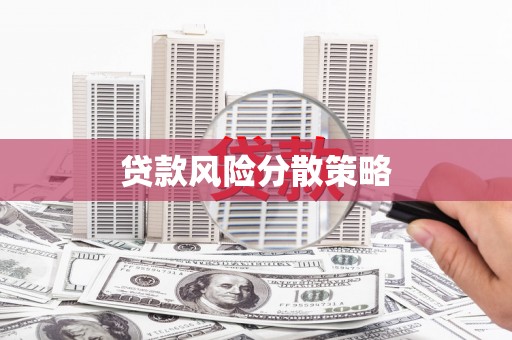 兴安贷款风险分散策略