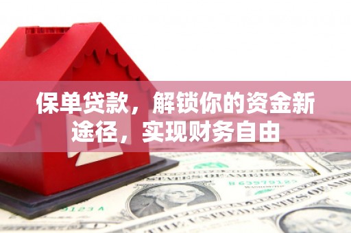 兴安保单贷款，解锁你的资金新途径，实现财务自由