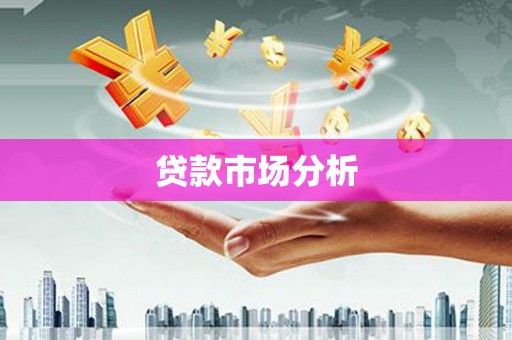 兴安贷款市场分析