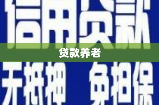 兴安贷款养老