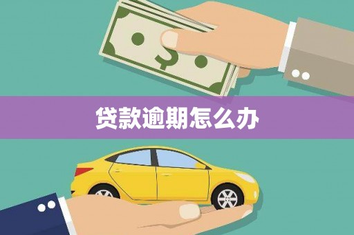 兴安贷款逾期怎么办