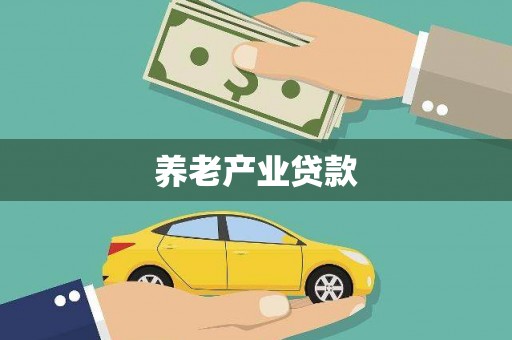 兴安养老产业贷款