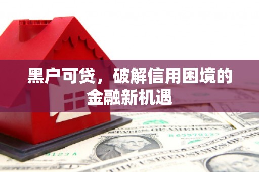 兴安黑户可贷，破解信用困境的金融新机遇