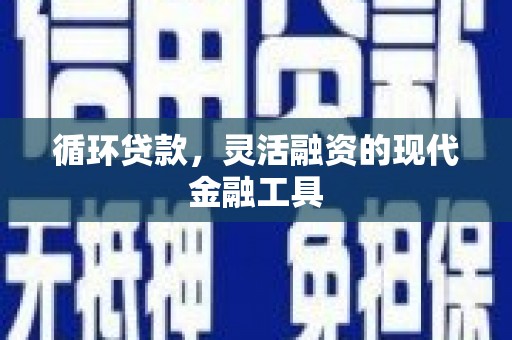 兴安循环贷款，灵活融资的现代金融工具