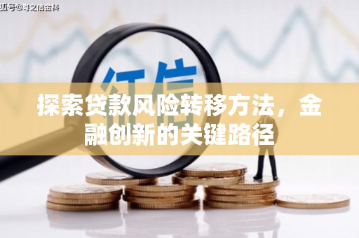兴安探索贷款风险转移方法，金融创新的关键路径
