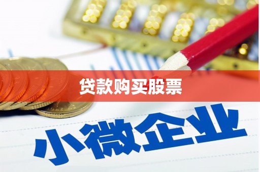 兴安贷款购买股票